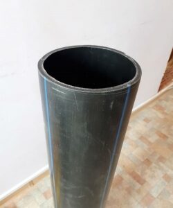 Труба пнд 110х5,3 техническая с синей полосой