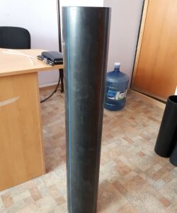 Труба пнд 110х6,6 техническая с синей полосой
